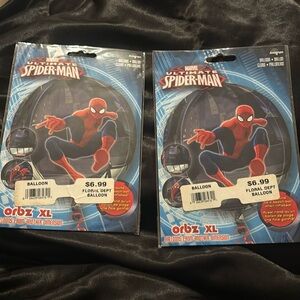 Spider-Man XL Balloons • Set of 2